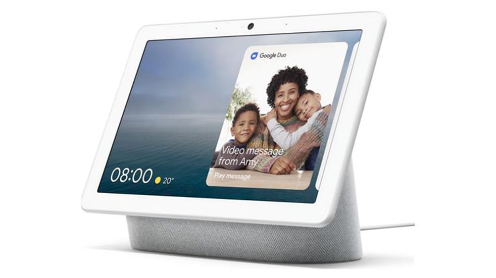 How to keep in touch with loved ones; Google Nest Hub Max